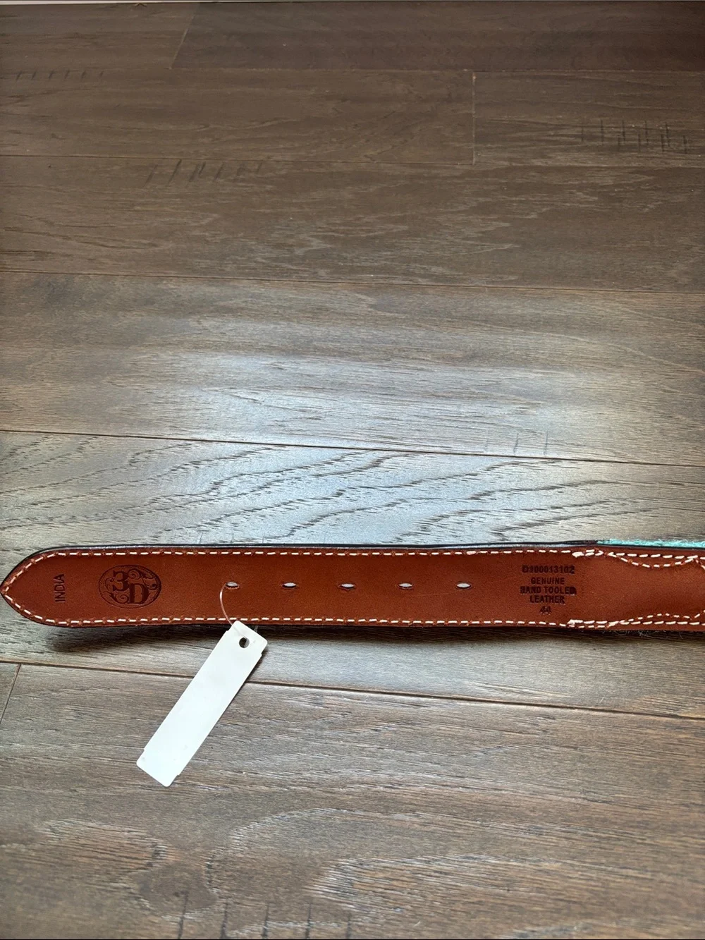 3D Belt Company new tag